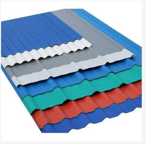 Aluminum Alloy Squares Frp Roofing Sheet For Industry  Heat Transfer Coefficient: 20