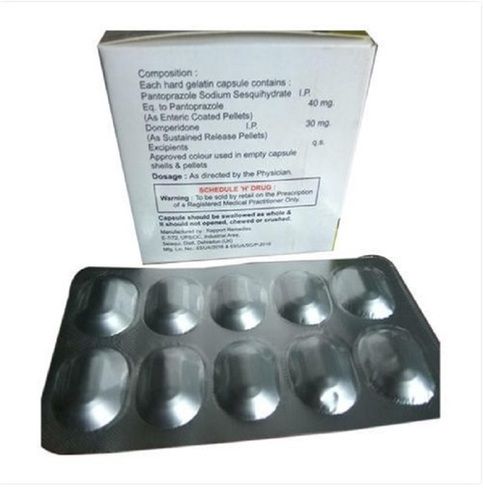 Anti-Biotic Tablet Form Medical Graded Pantoprazole Dsr Capsules For Adults Health Supplements