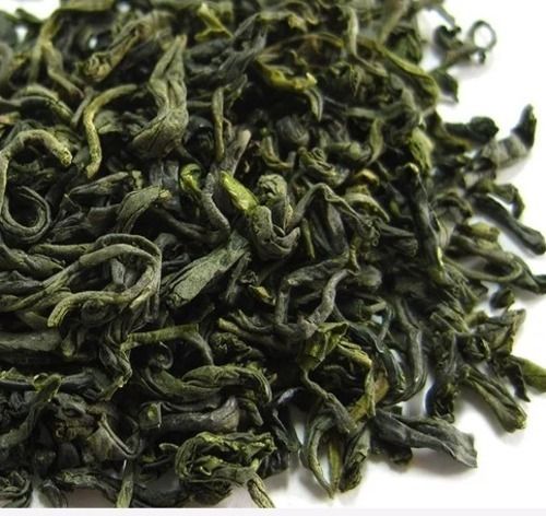 Anti-oxidants Raw Processing Loose Solid Extract Dried Green Tea Leaves