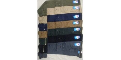 All Cotton Cargo Pant