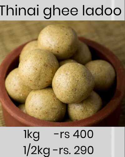 Easy To Digest Thinai Desi Ghee Sweet Ladoo