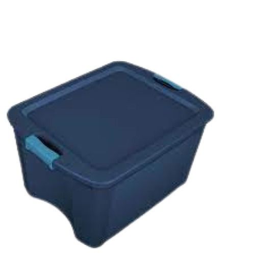 Eco-friendly Light Weight Leakproof Plain Rectangular Plastic Container