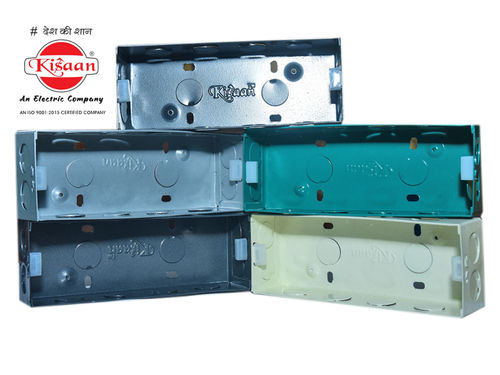 Electrical Powder Coated Iron Box Accuracy: 100  %