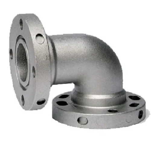 Silver Galvanized Ansi Mild Steel Flanged Fitting