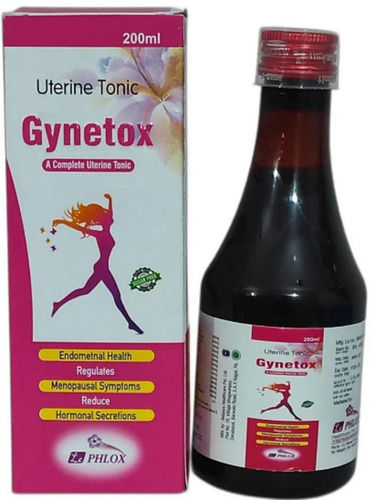  Gynetox हर्बल गर्भाशय टॉनिक, 200 ml सामग्री का पैक: D