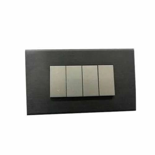 Insulation Resistant Ip68 Protection 4 Way Electrical Plastic Switches