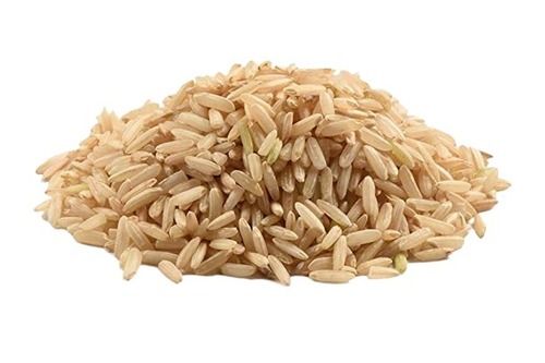  भारतीय मूल का 100% शुद्ध लंबे दाने वाला भूरा बासमती चावल