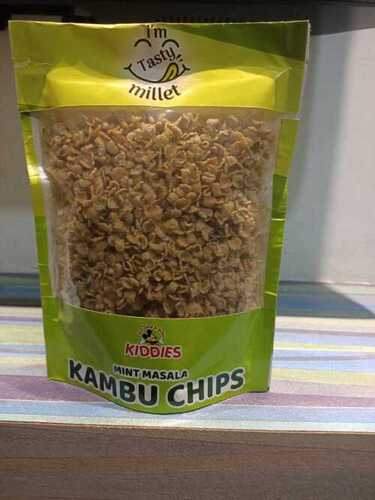 Masala Kambu Chips Namkeen Served With Tea And Coffee