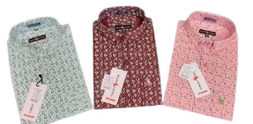 Men Cotton Printed Shirt Age Group: 18-35 Year