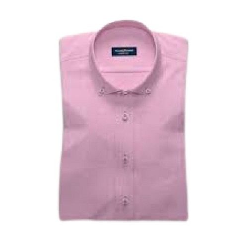 Mens Comfortable Plain Light Weight Full Sleeves Cotton Formal Shirts