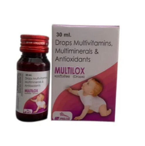 Multivitamins Multiminerals And Antioxidants Drops, Pack Of 30 Ml General Medicines