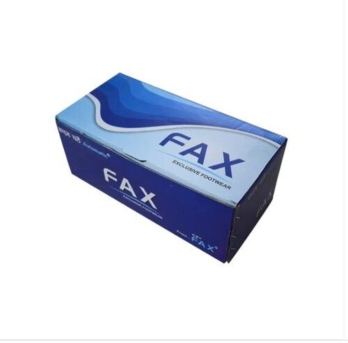 Cardboard Offset Printing Rectangular Imprint Protective Light Weight Corrugated Box