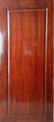 Plain Hinged Open Style Teak Wooden Door Perfect For Any Home Or Office