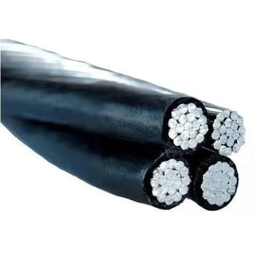 Poly Vinyl Chloride And Copper Abc Cable For Electric Fittings Use  Armored Material: 00