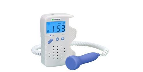 Ring Plastic Fetal Doppler For Hospital Application: Medical