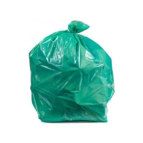 Smooth Surface Light Weight Disposable Detachable Tie-Tape Dustbin Bags Application: Home