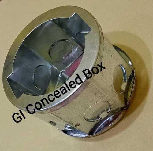 Stainless Steel Concealed Box