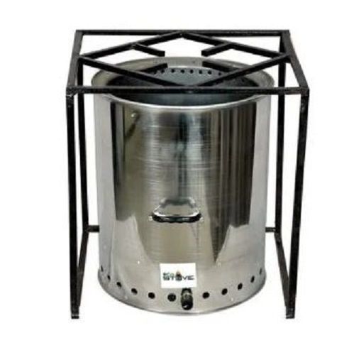 Stainless Steel Floor Mounted Stove