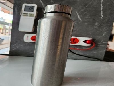 stainless steel water bottle