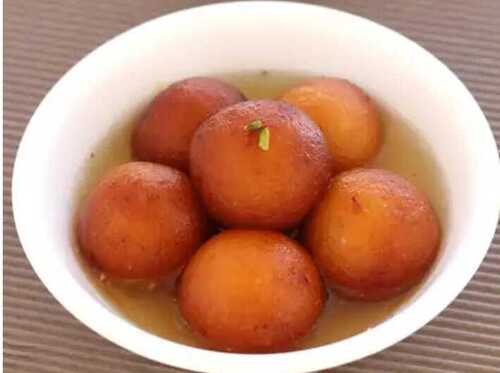 Sweet Delicious Gulab Jamun For Party Use