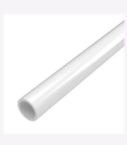 1 Inch 3 Meter Polished Finish Plain Round Upvc Pipes