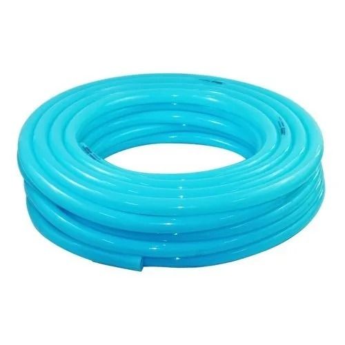 Sky Blue 12 Meter 4 Mm Thick Round Leak Proof Poly Vinyl Chloride Pipe 