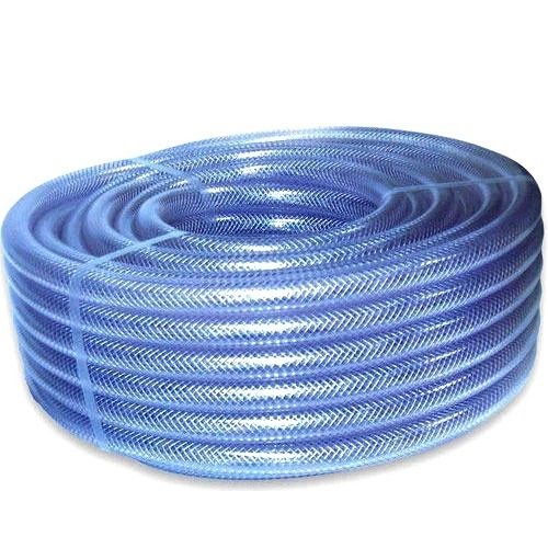 Transparent 12 Meter Round Poly Vinyl Chloride Braided Pipe Use For Construction 