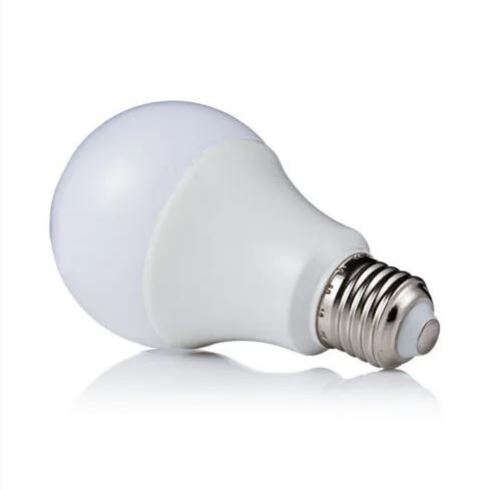 White 120 Volt 8 Watt Electric Ceramic Led Bulb For Lighting 