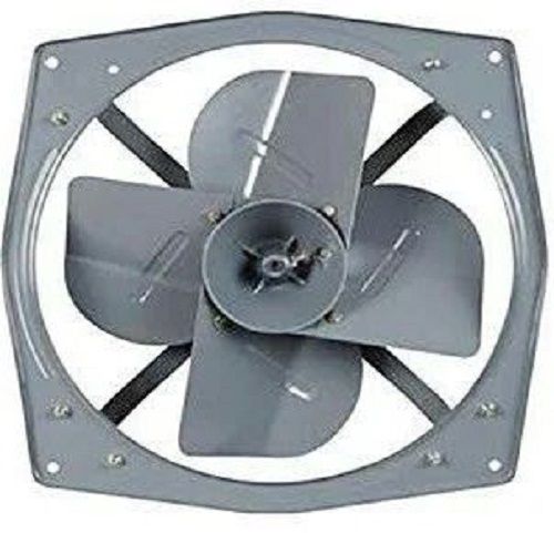 1400 Rpm Speed Mode Electric Wall Mounted Exhaust Fan Blade Material: Metal