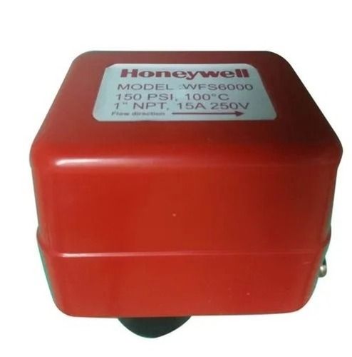 Red 15 Ampere 220 Volts Stainless Steel Water Flow Switch