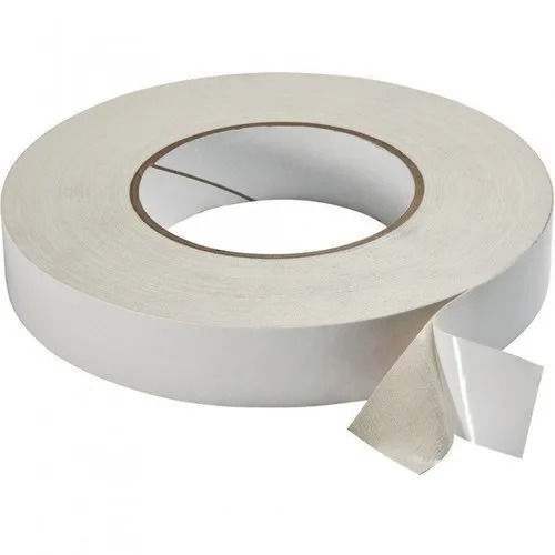 3.2 Mm Thick 30 Meter Pp Plain Double Sided Tape For Packing Purpose  Tensile Strength: 00 Newtons Per Millimetre Squared (N/Mm2)