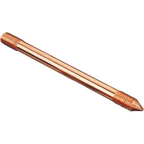 3.2 Mm Thick Corrosion Resistant Copper Earthing Rod For Industrial Use
