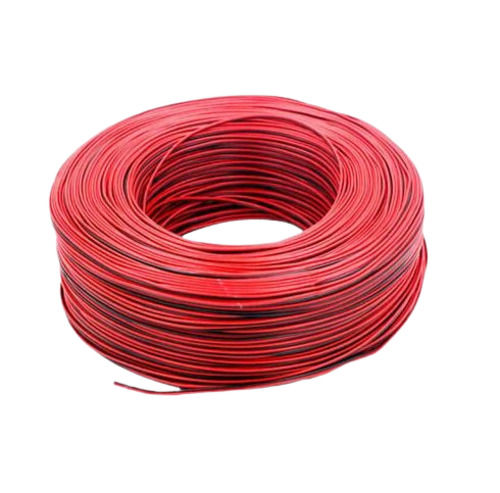 Red 30 Meter Long 440 Volts 6 Ampere 50 Hertz Pvc Insulated Electrical Wire