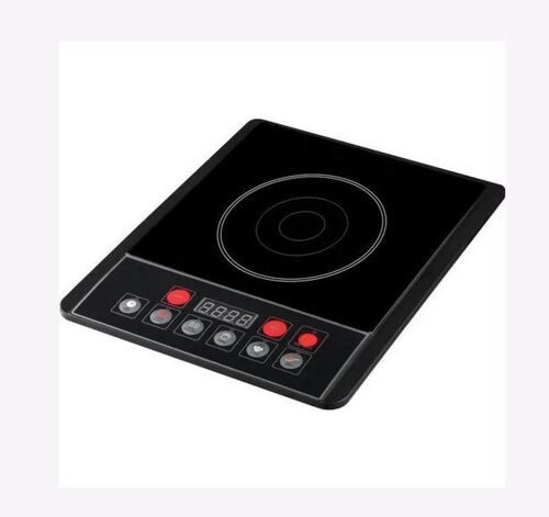 Black 320 Watt Plastics 15Htz Electric Induction Cooker For Cooking 