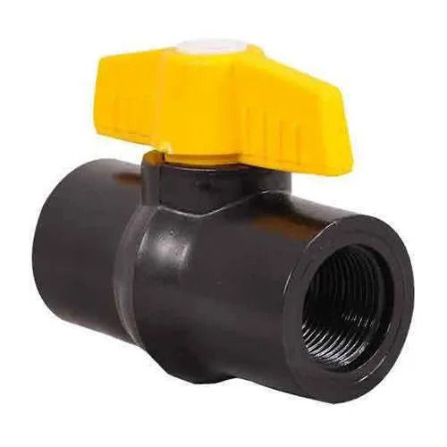 4 Inch High Pressure Polished Finished Plastic Irrigation Ball Valve Application: Water