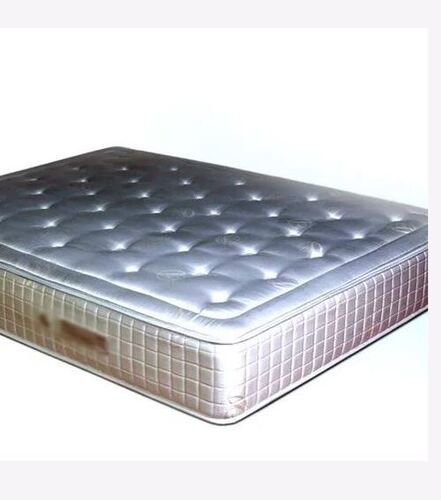 White 40Kg Knitted Single Latex Plain Orthopedic Matress 