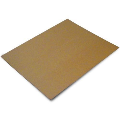 Brown 5.5 Mm Thick 2.2X1.2 Foot Rectangular Plain Hard Board Paper