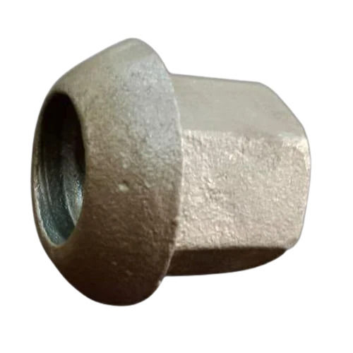 5 Mm Size 75 Gram Hot Rolled Phosphate Coating Hexagonal Brass Dome Nut  Application: Industrial