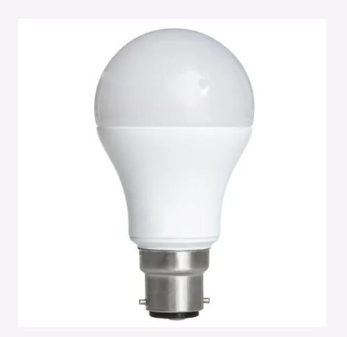 5 Watts 220 Volts 50 Hertz Plain Ovel Shaped Led Bulbs Body Material: Ceramic