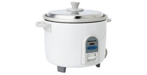 5kg 120watt Round Stainless Steel Automatic Cooker Capacity: 5 Kg/hr