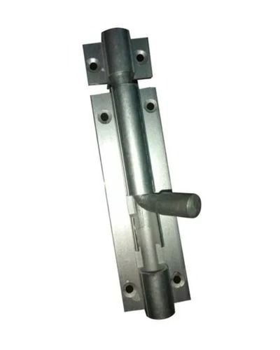 6 Inch Corrosion Resistant Polished Finish Aluminum Tower Bolt 