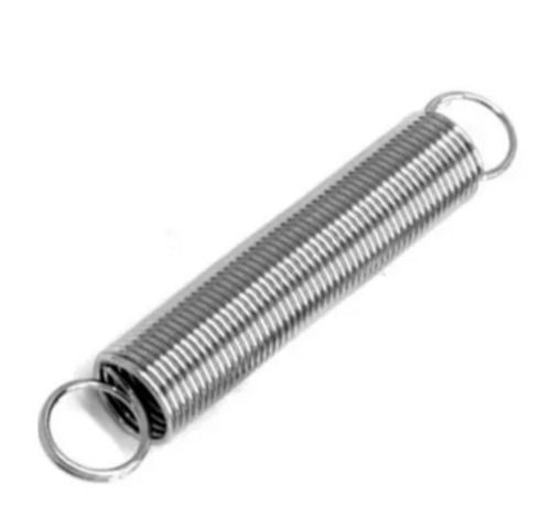 Silver 75 Mm Corrosion Resistant Cylindrical Stainless Steel Tension Spring