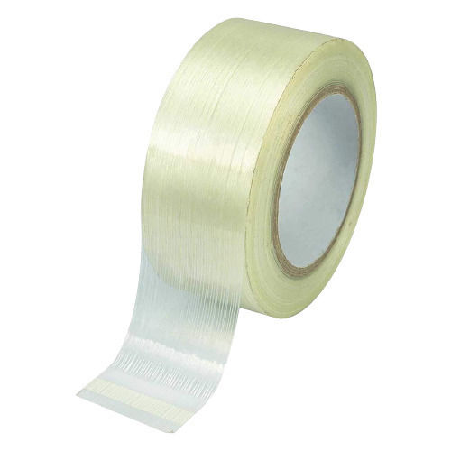 Transparent 90 Meter Length And 0.5 Mm Thick Single Sided Bopp Tape 