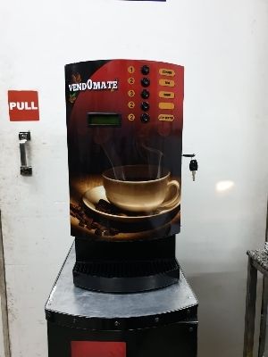 Automatic Coffee Tea Vending Machine