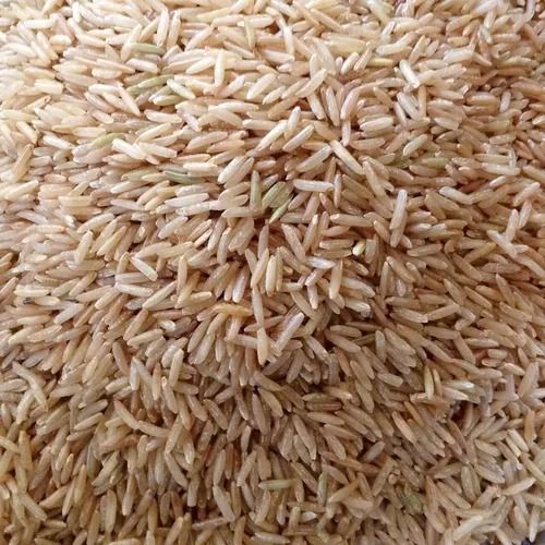  खाना पकाने के उपयोग के लिए सामान्य रूप से उगाए जाने वाले 99% शुद्ध और सूखे भूरे चावल 