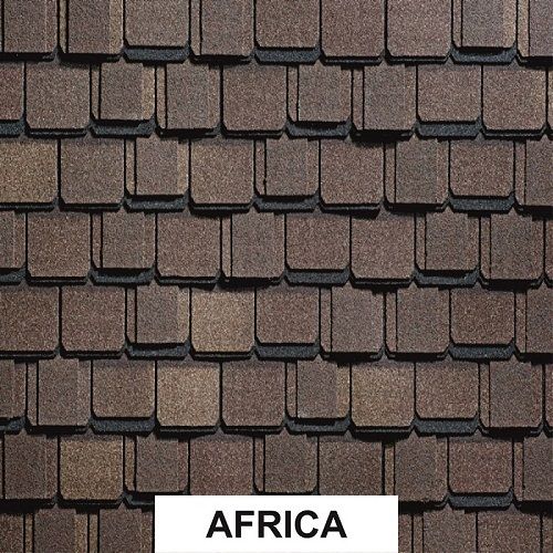 CONTINENT Collection Triple Layer Roofing Shingles For Residential Building