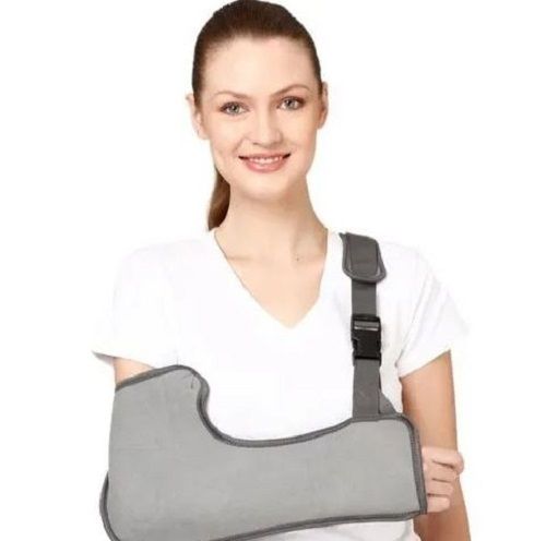 Cotton Plain Foldable And Reusable Arm Fracture Aids Usage: For Wearing