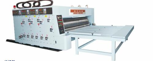 Electric Automatic Printer Slotter And Rotary Die Cutter Machine Cutting