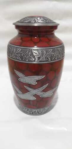 Fancy 200 Lbs Engraved Eagles Adult Cremation Ashes Urns