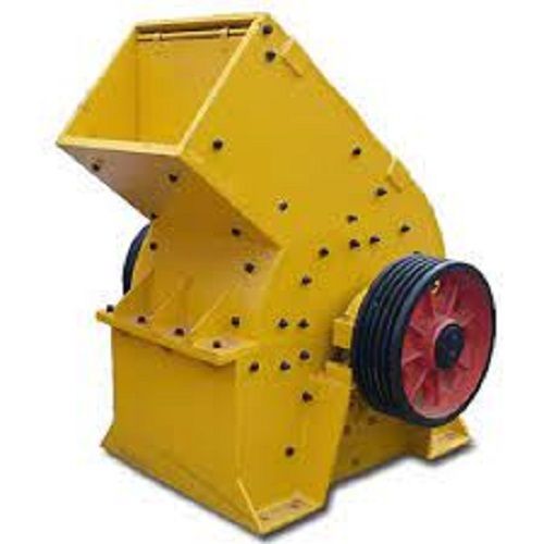 Impact Crusher Hammer - Mild Steel and Cast Iron Build, 220V-380V AC Motor, Semi-Automatic Operation | 3 Phase Power, One-Year Warranty, Machinery Test Report Available